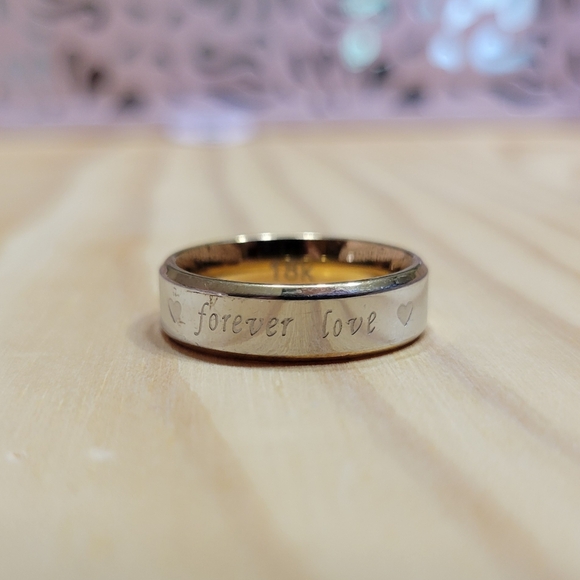 Engraved Mens Wedding Band Ring NEW